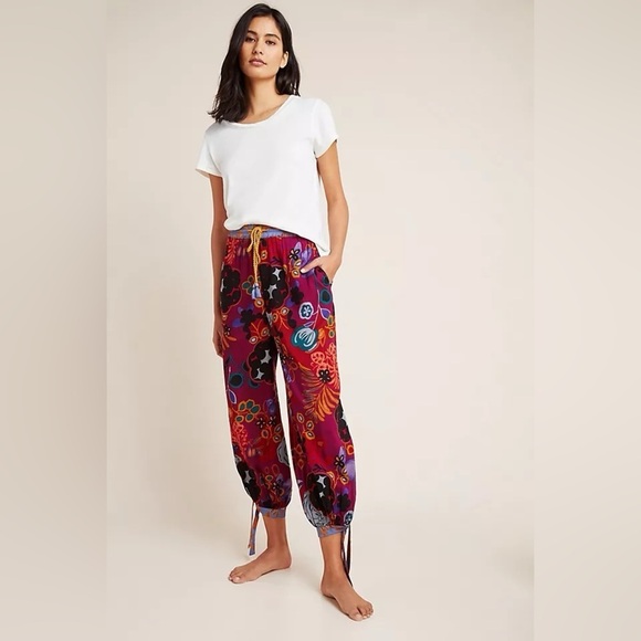 NWT Anthropologie Joanie Harem Pants Small - Picture 2 of 7